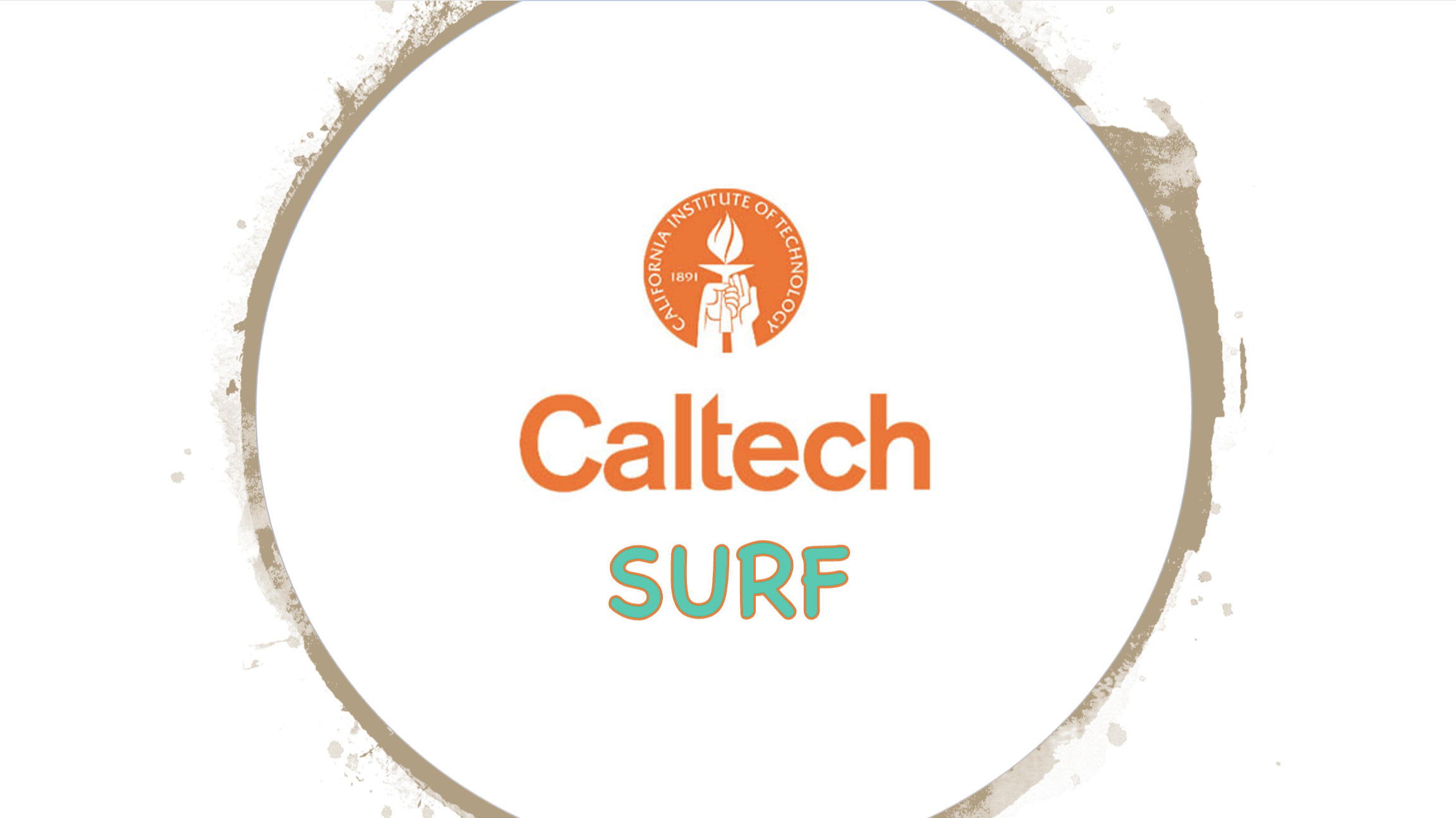 Applying for a Caltech SURF!